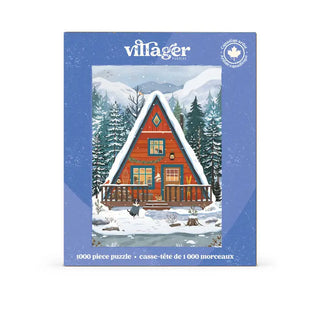 Midwinter Retreat - 1000-Piece Puzzle