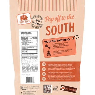 Southern Bourbon BBQ Popcorn