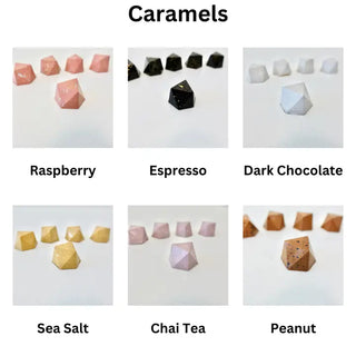 Artisan Caramels - Box of 6
