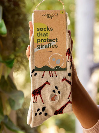 Socks That Protect Giraffes