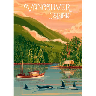 Vancouver Island - 1000 Piece Puzzle