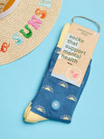 Socks That Support Mental Health (Rising Suns)