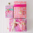 Pineapple Blush • Double-Sided Eco Wrapping Paper • Everyday
