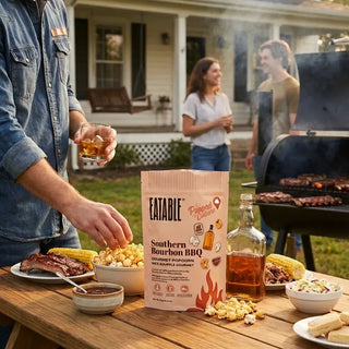 Southern Bourbon BBQ Popcorn