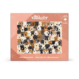 Rescue Dogs - 1000-Piece Puzzle