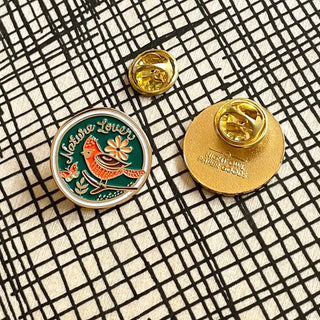 Nature Lover Enamel Pin