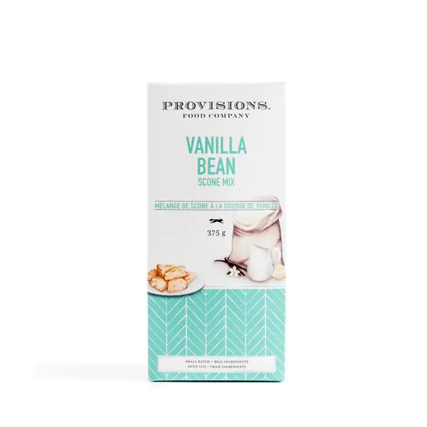 Vanilla Bean Scone Dry Mix