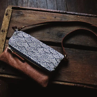 Belinda Mini Crossbody - Yukata Waves