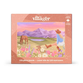Rockies Meadow - 250 Piece Puzzle
