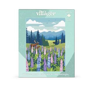 Lupines Meadow - 1000 Piece Puzzle