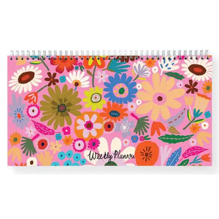 Digi Floral Weekly Planner