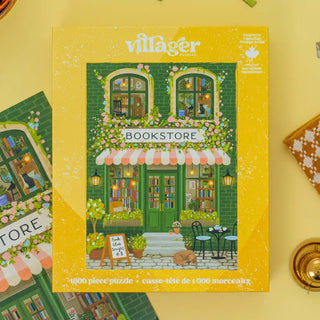 Emerald Bookstore - 1000 Piece Puzzle