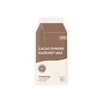 Cacao Powder Hazelnut Milk Smoothing Plant-Based Milk
