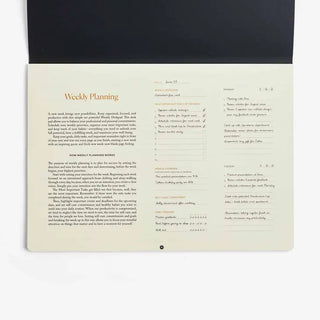 Productivity Planner - Monthly Desk Pad