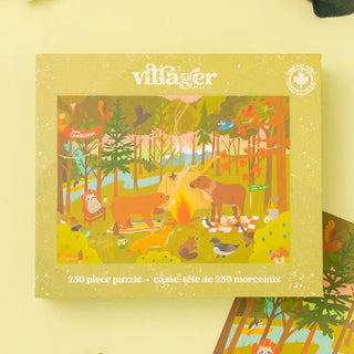 Camp Canadiana - 250 Piece Puzzle