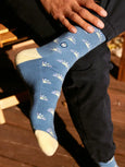 Socks That Support Mental Health (Rising Suns)