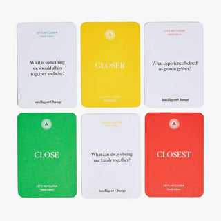 Get Closer: Family Edition - Question Card Game
