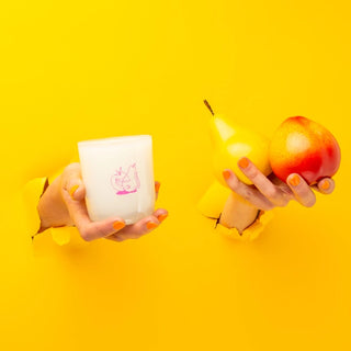 Sunnyside - Pear & Nectarine Coconut Soy Candle