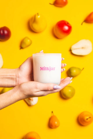Sunnyside - Pear & Nectarine Coconut Soy Candle