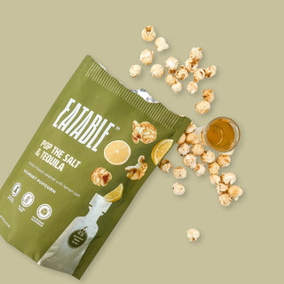 Pop The Salt & Tequila Caramel Popcorn