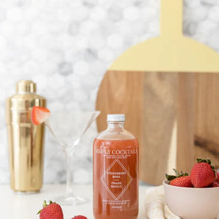 Strawberry Basil Mix