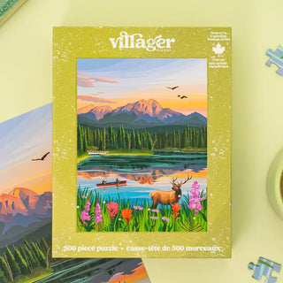 Jasper Flowers - 500 Piece Puzzle