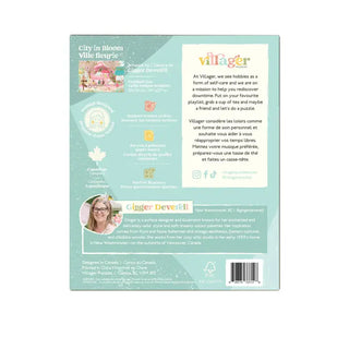 City in Bloom - 1000 Piece Puzzle