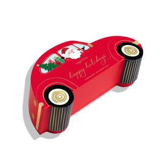 Santa Claus Car - 2pc Bento Box