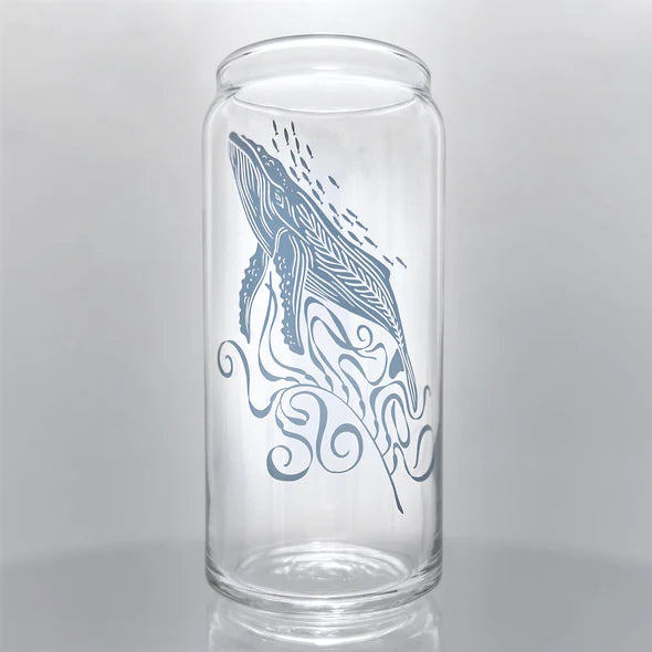 Humpback Whale Beer Glass