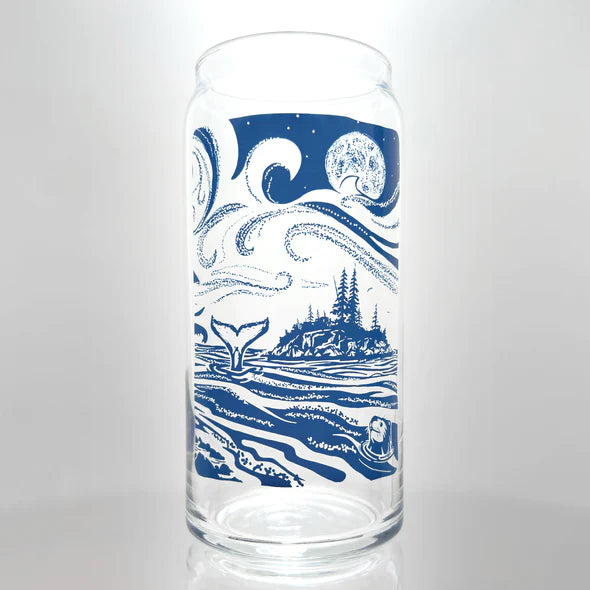 Whale & Otter Beer Glass