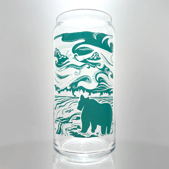 Bear Beer Glass