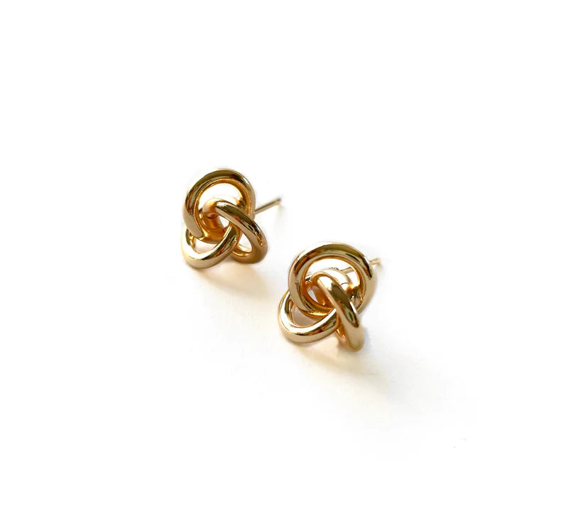 Kailee Gold Studs