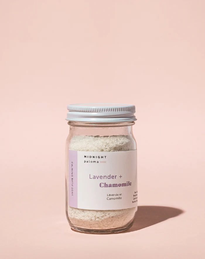 Lavender & Chamomile Calming Bath Soak