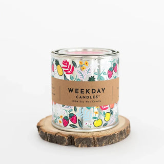 Paradise Paint Tin Candle