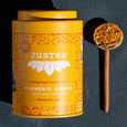 Turmeric Ginger Tin with Spoon