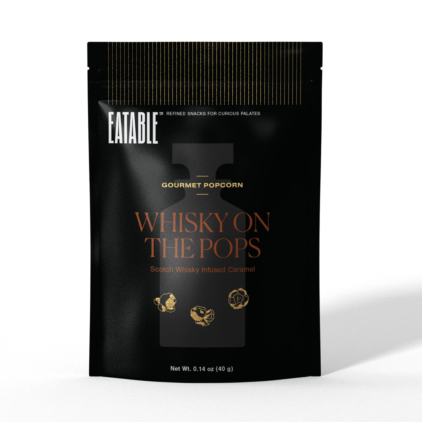 Whisky on the Pops - Gourmet Popcorn