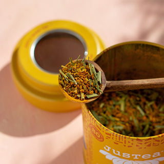 Turmeric Ginger Tin with Spoon
