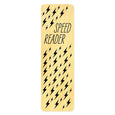 Speed Reader Wood Bookmark
