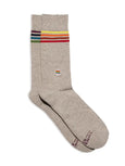 Socks that Save LGBTQ Lives (Alternating Rainbow Stripes)