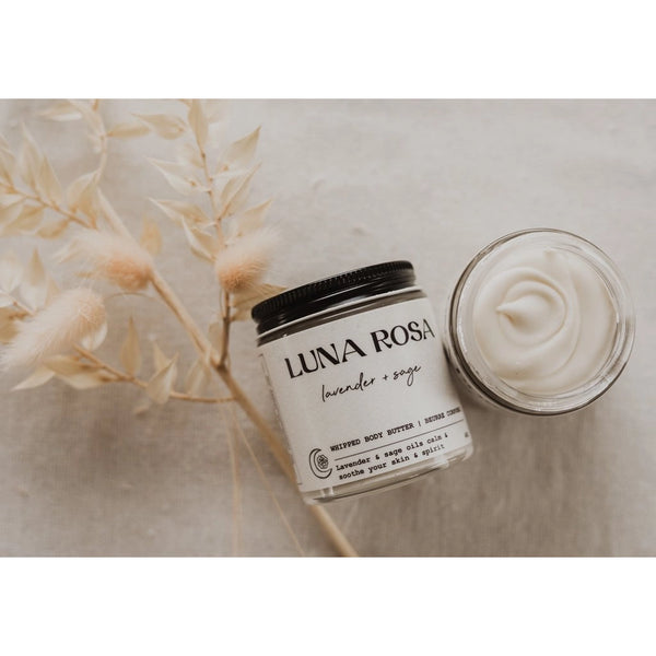 Lavender & Sage - Whipped Body Butter