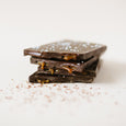 BOOM MIC DROP Sea Salt Caramel Dark Chocolate Card