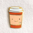 Coffee Lover Enamel Pin