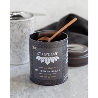 Mt. Kenya Black Tin with Spoon