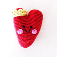 Red Heart Rattle