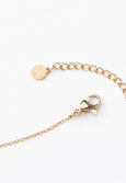 Ling Gold or Silver Heart Pendant Necklace