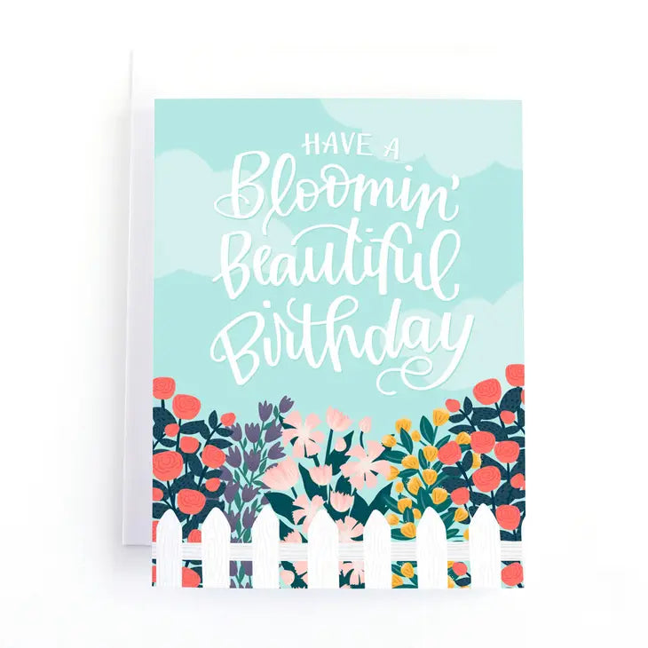 Have a Bloomin' Beautiful Birthday Floral Birthday Card