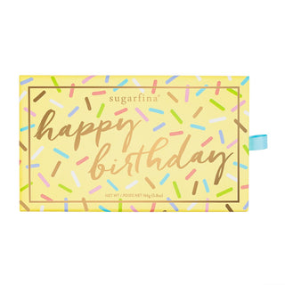Happy Birthday by Sugarfina 2 Piece Candy Bento Box