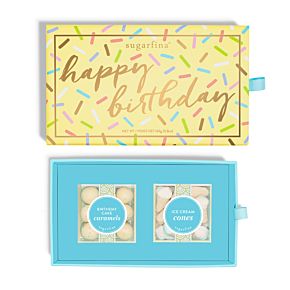 Happy Birthday by Sugarfina 2 Piece Candy Bento Box