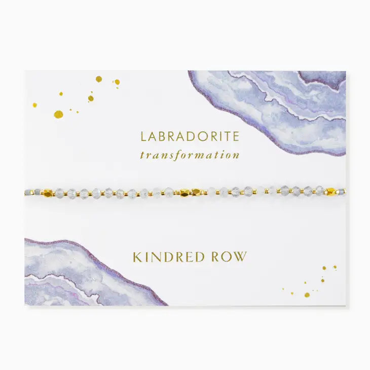 Labradorite (Transformation) - Healing Gemstone Bracelet