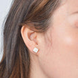Delighted in Mother of Pearl Studs